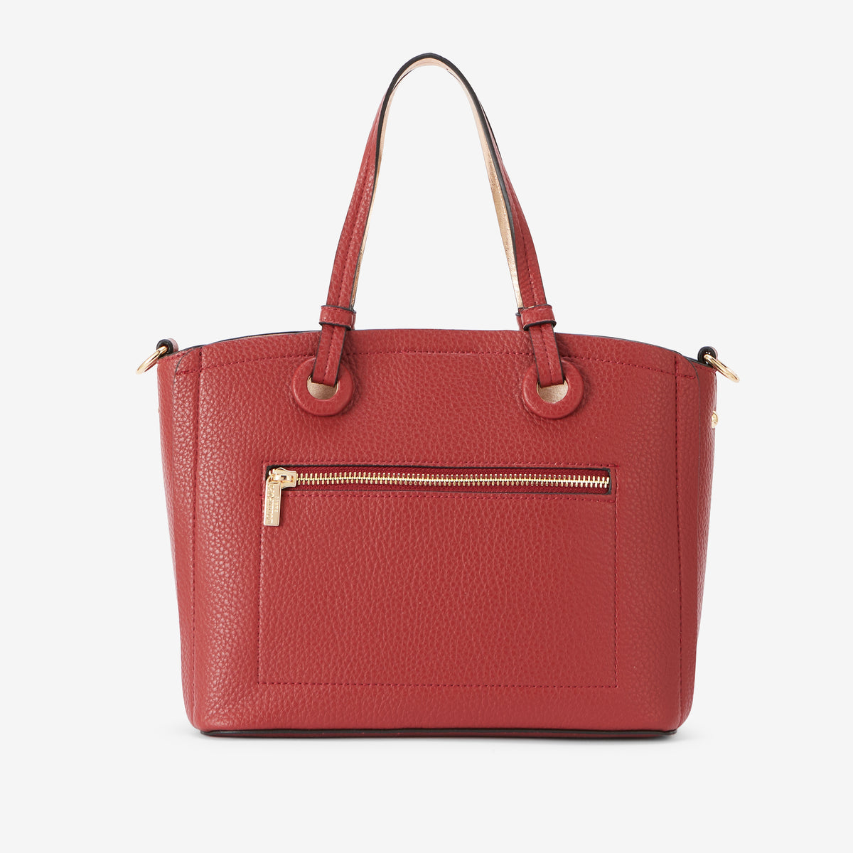 Sac shopper rouge Riada