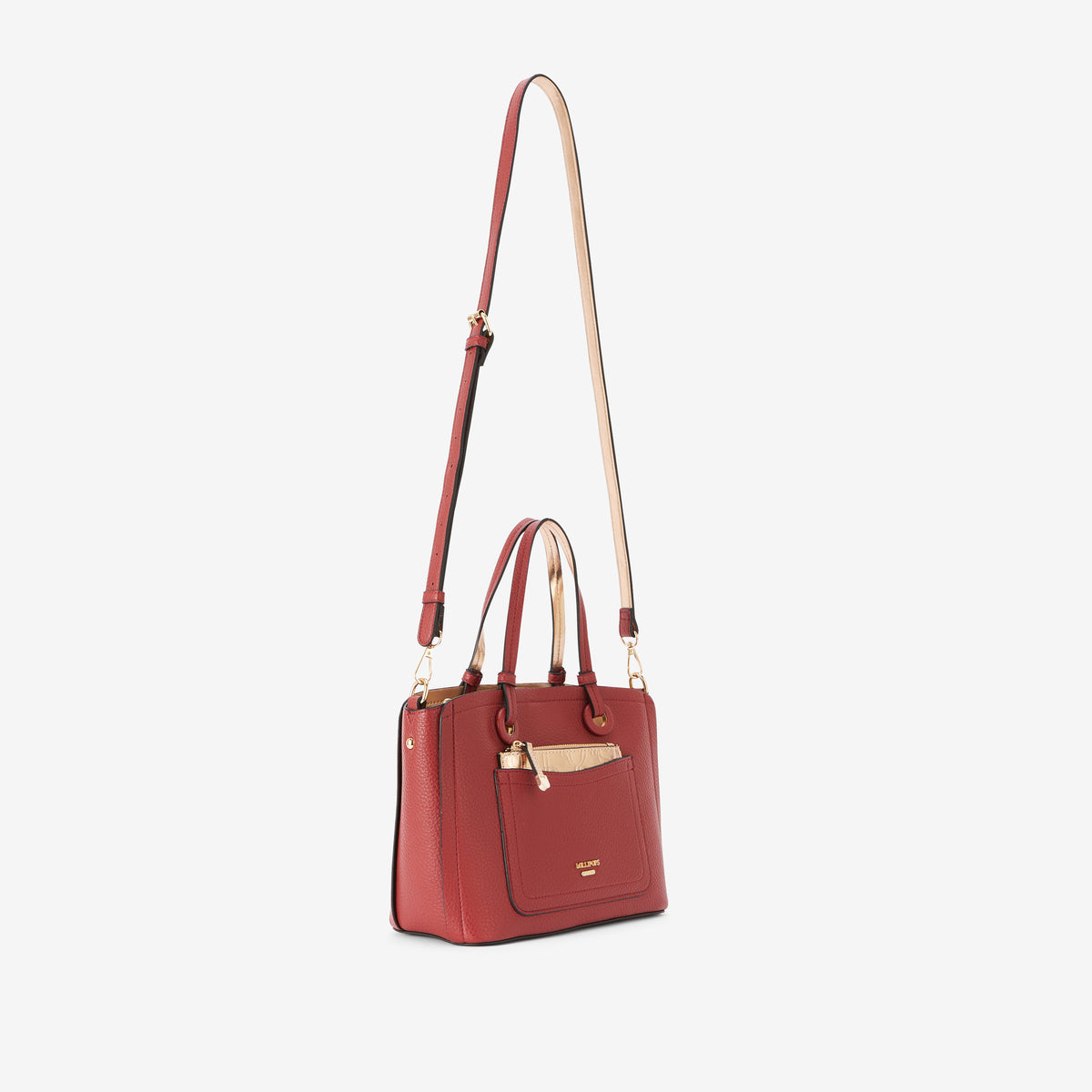 Sac shopper rouge Riada