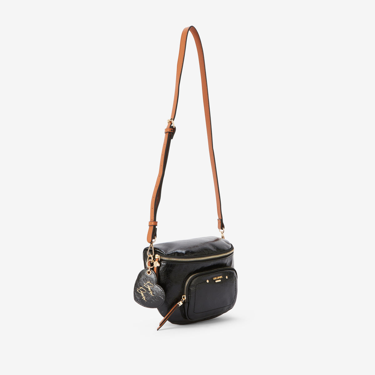 Ceinture banane noire Rody