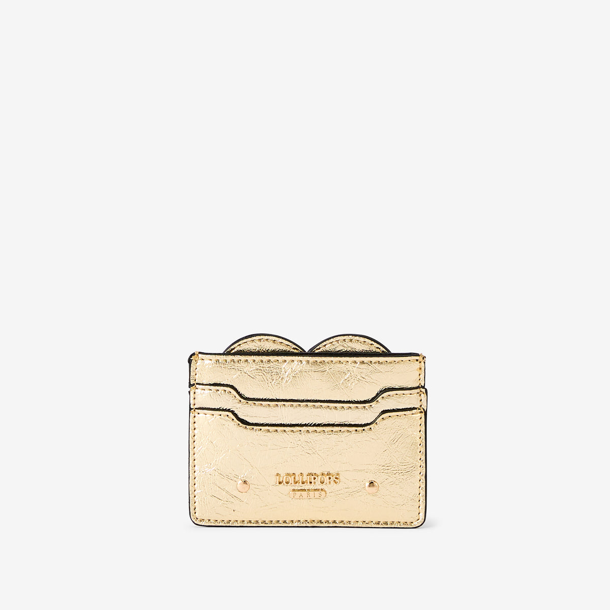 Porte cartes dore Rody