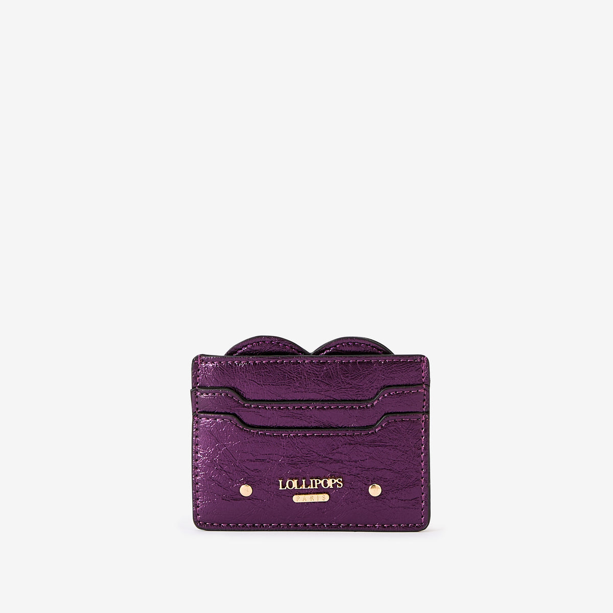 Porte cartes violet Rody