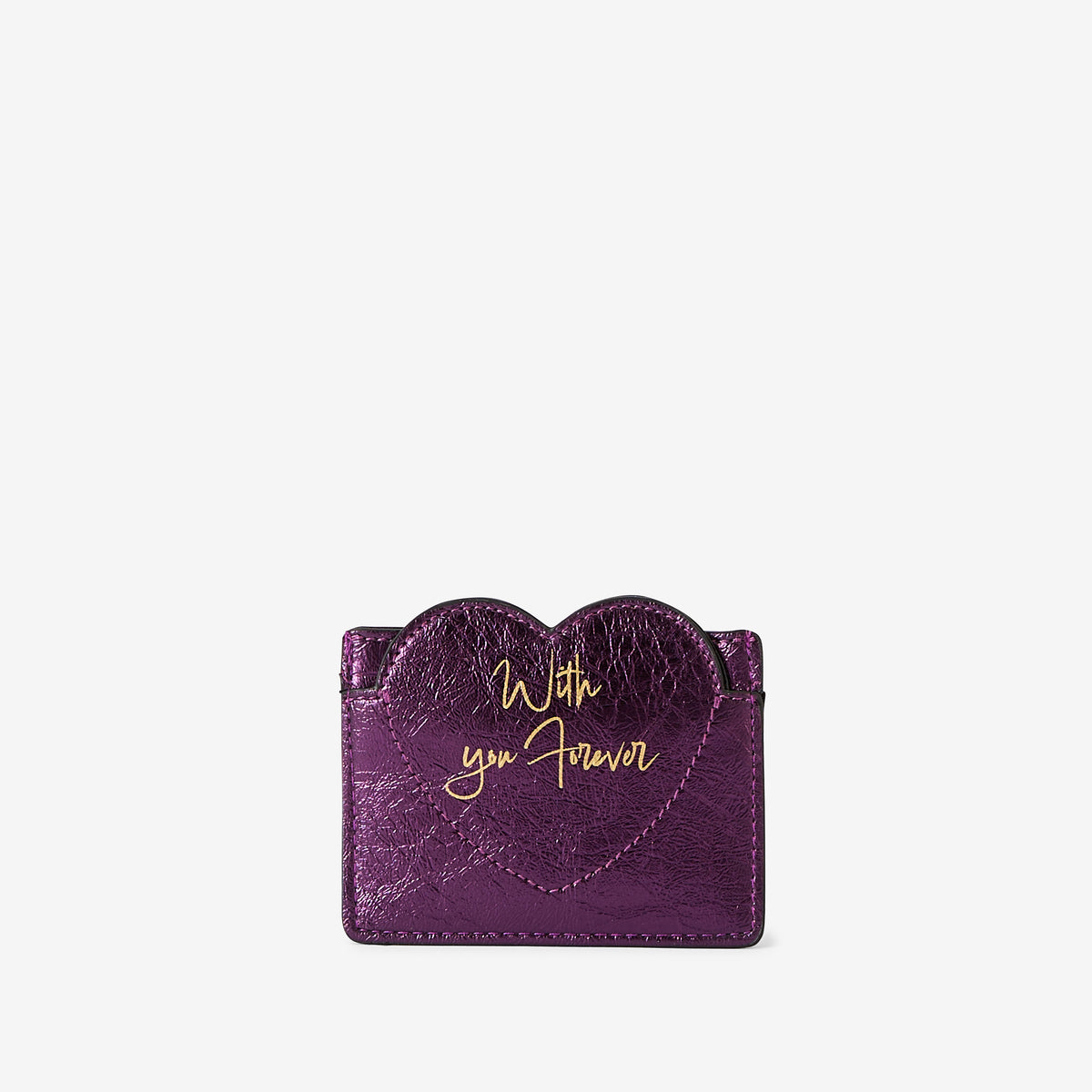 Porte cartes violet Rody