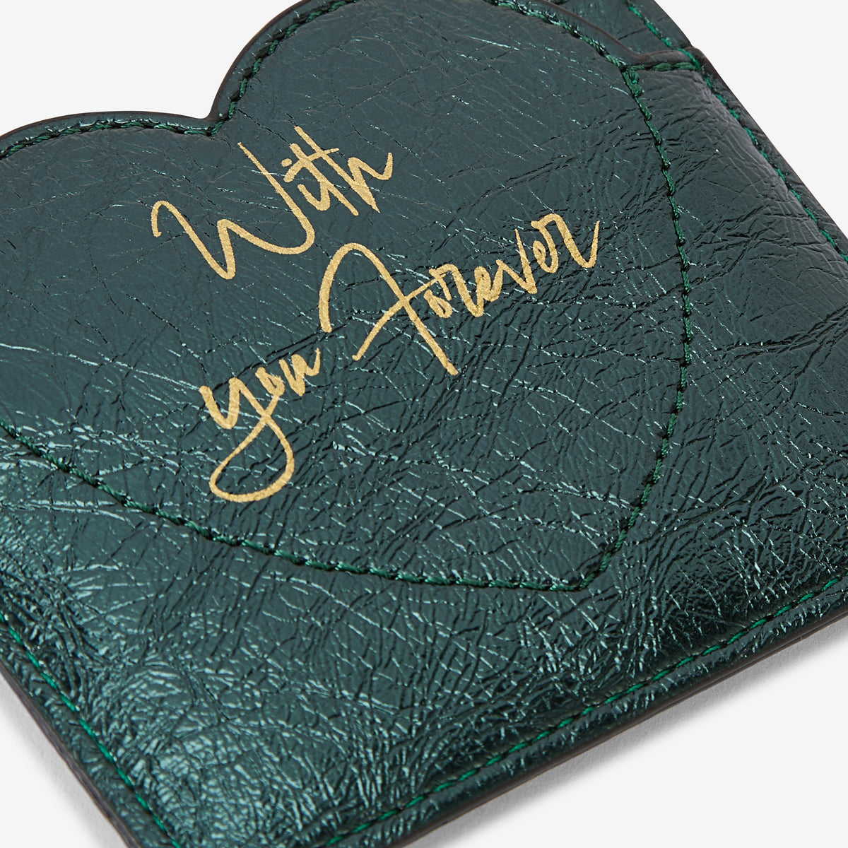 Porte cartes vert Rody