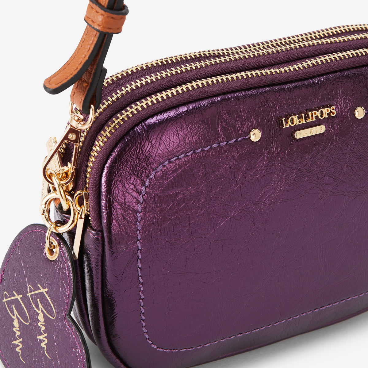 Sac multi poches violet Rody