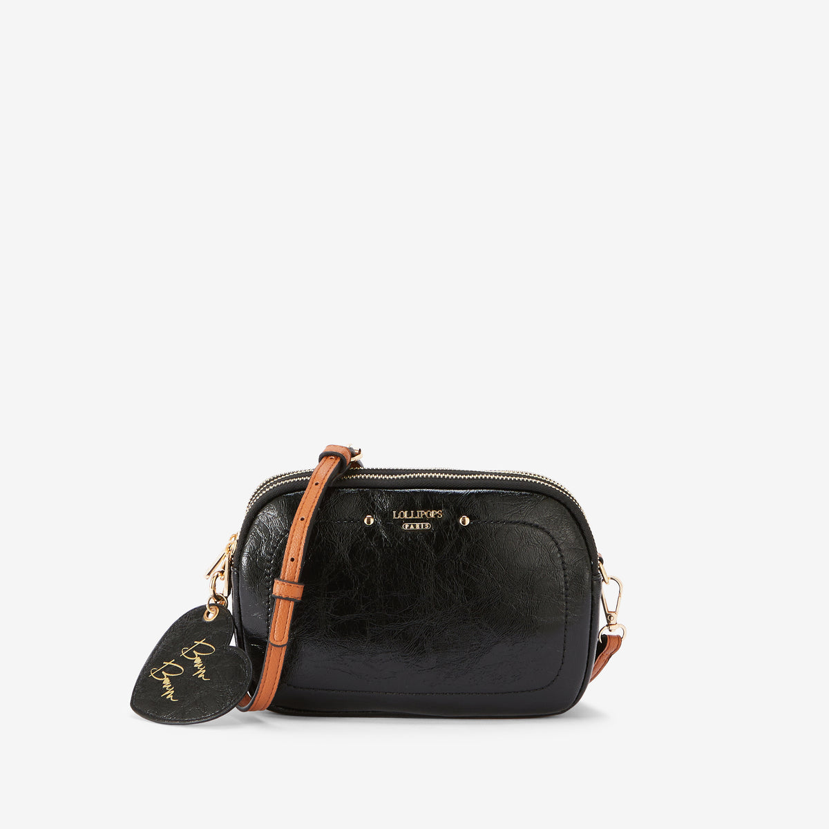 Sac multi poches M noir Rody