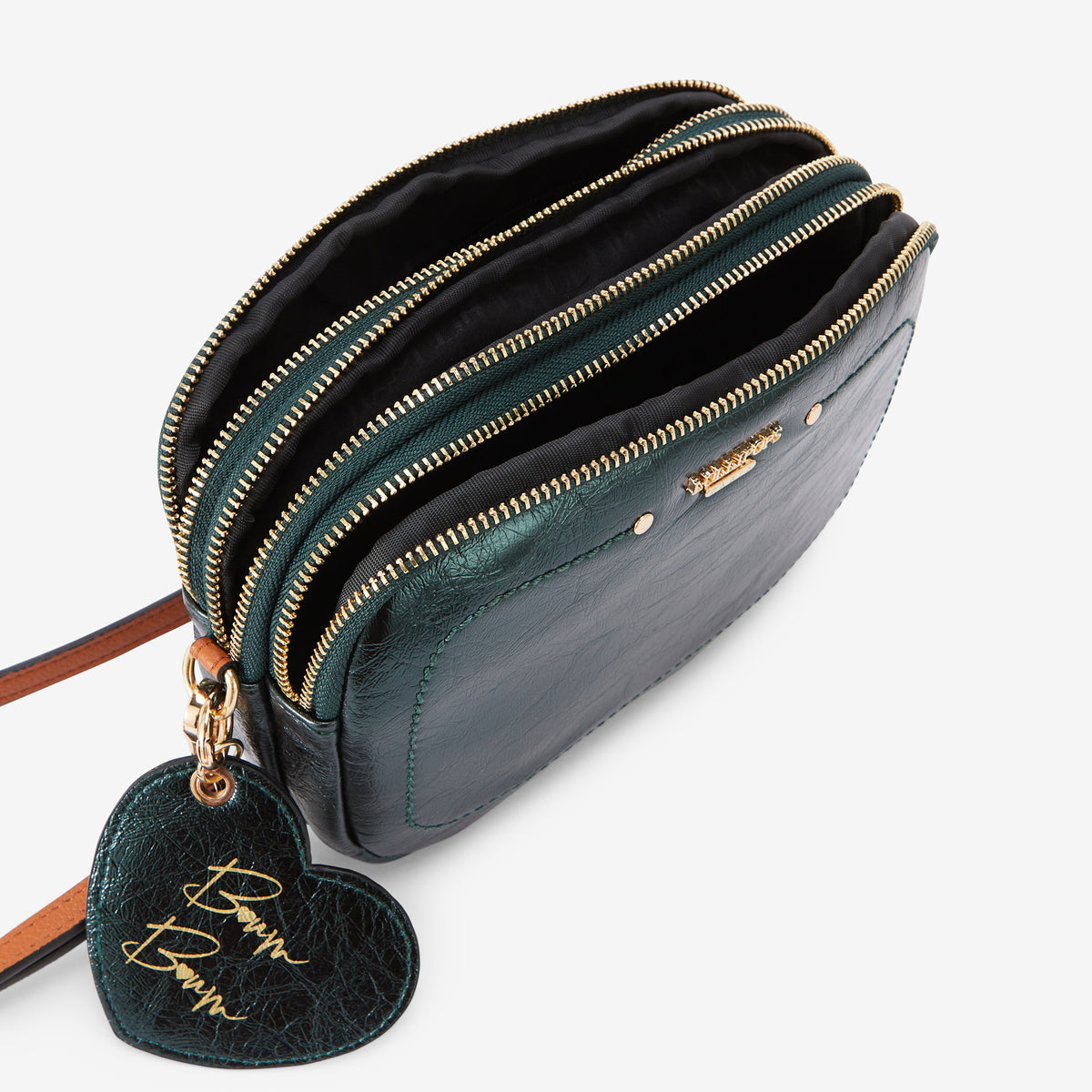 Sac multi poches vert Rody