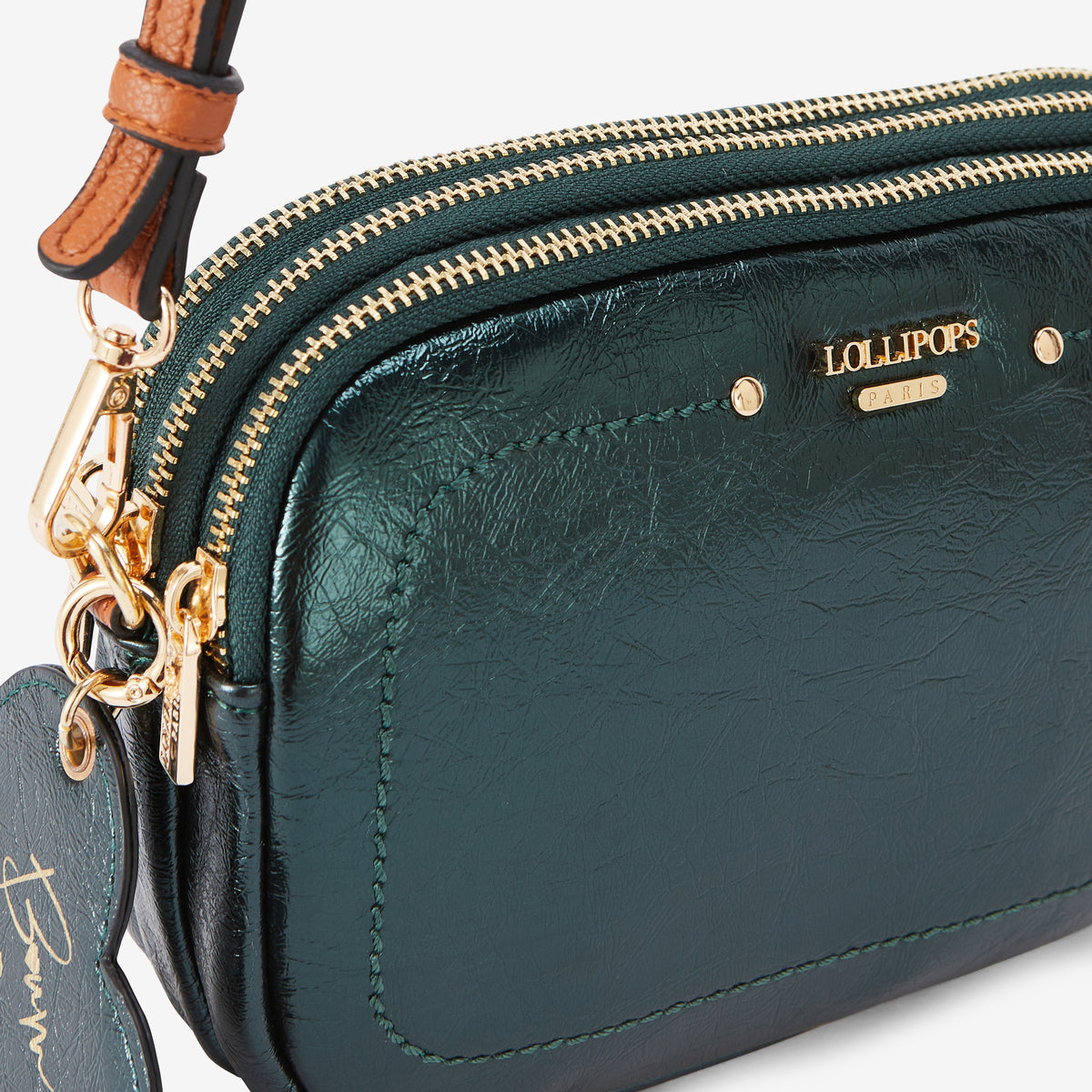 Sac multi poches vert Rody