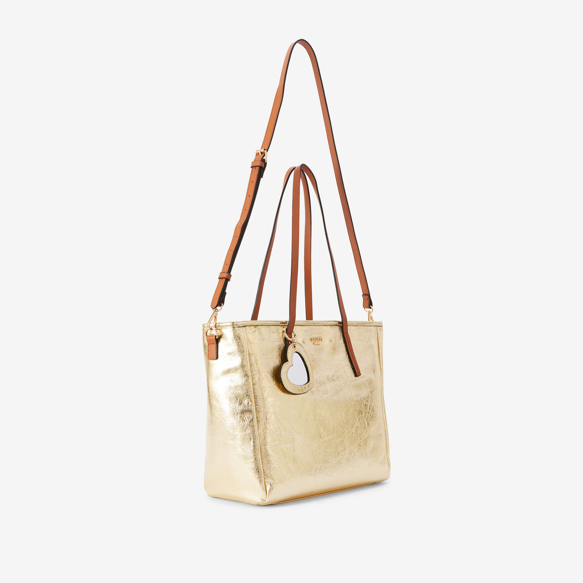 Grand sac shopper dore Rody
