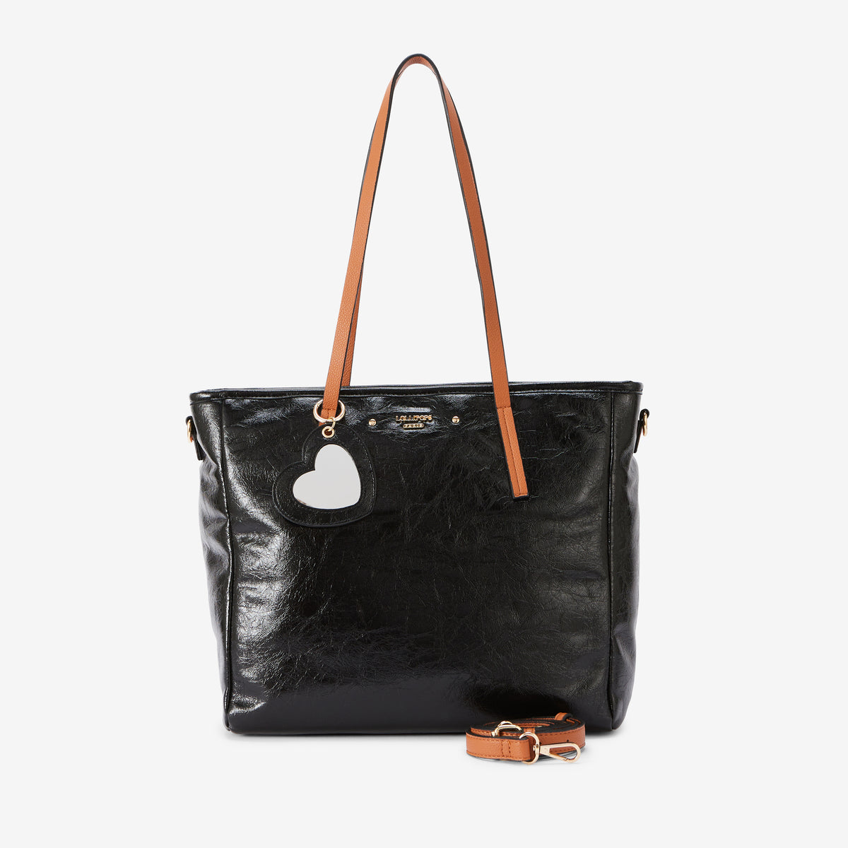 Grand sac shopper noir Rody