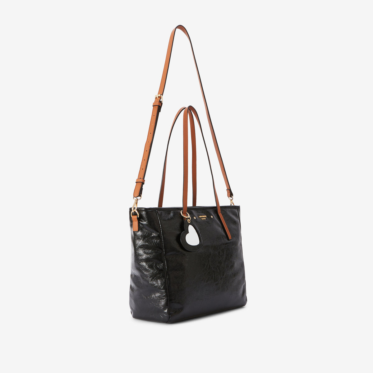Grand sac shopper noir Rody