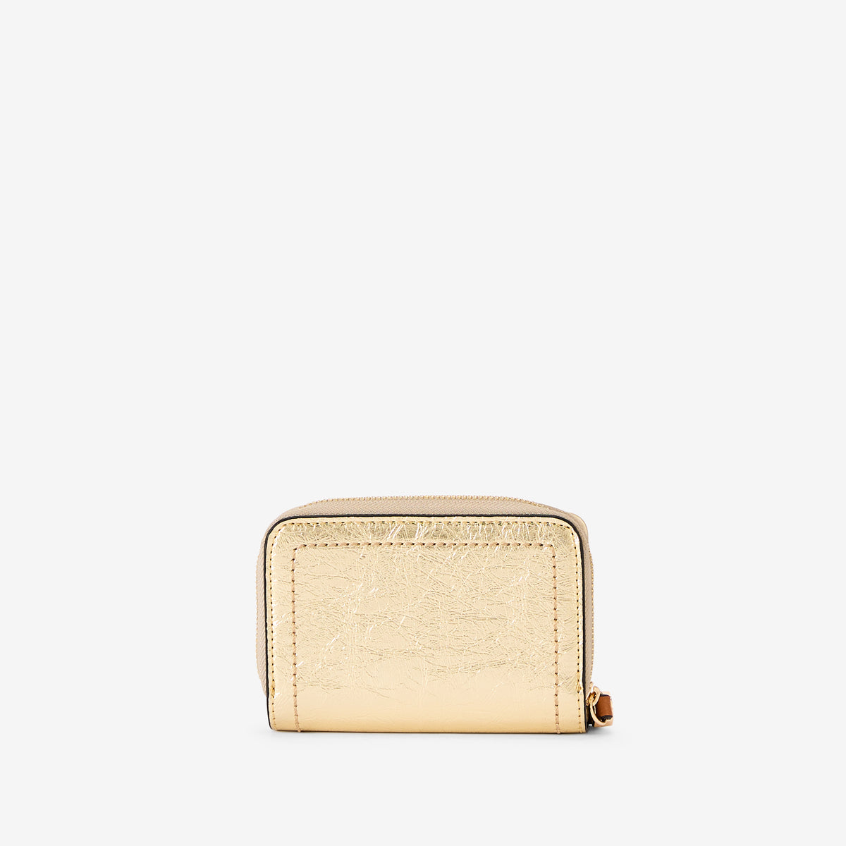 Portefeuille dore Rody