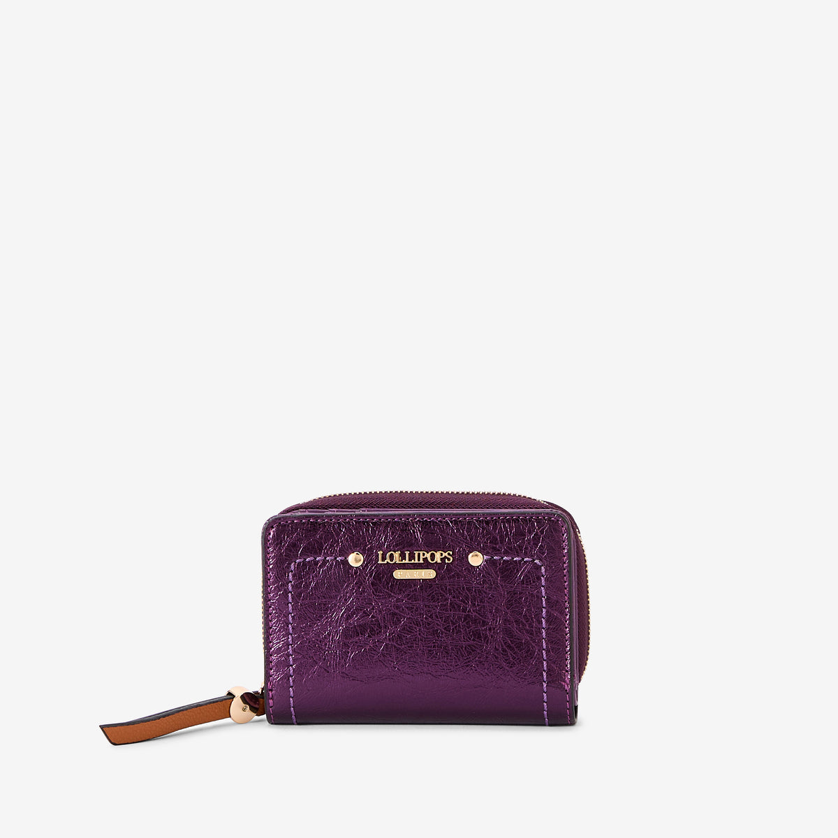 Portefeuille violet Rody