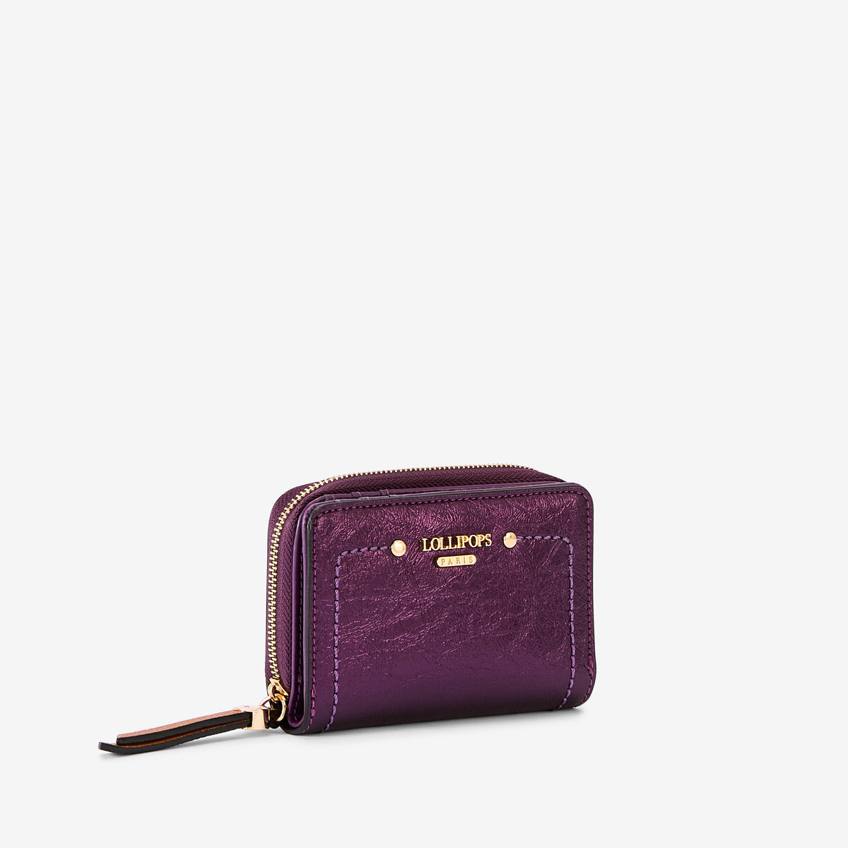 Portefeuille violet Rody