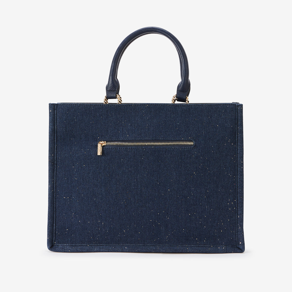 Grand sac shopper bleu Rod