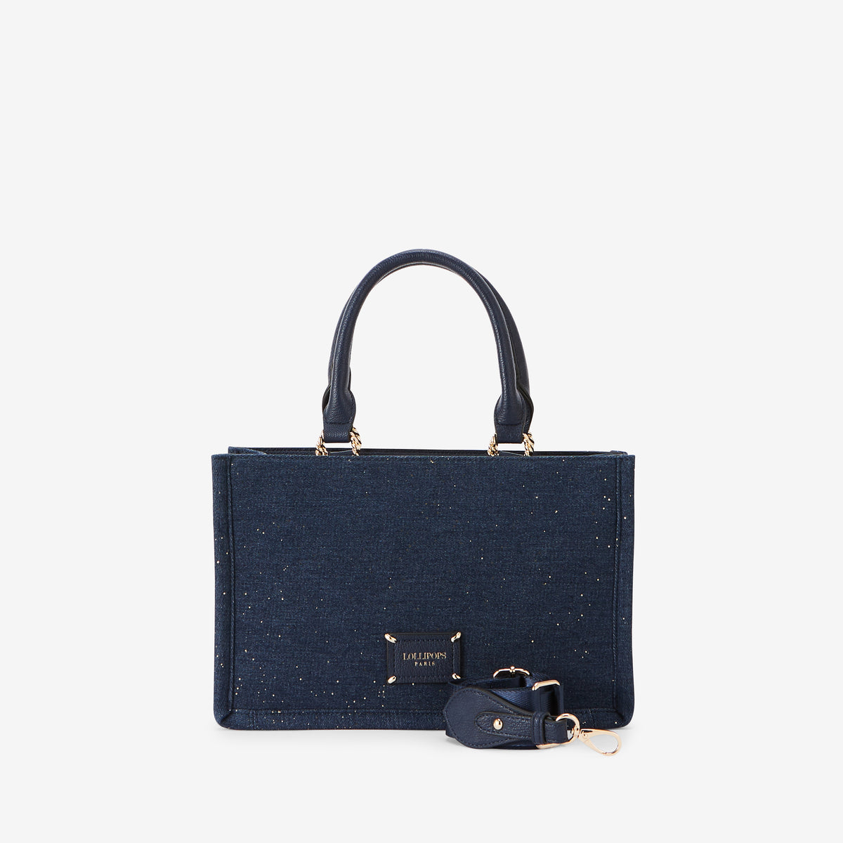 Sac shopper bleu Rod