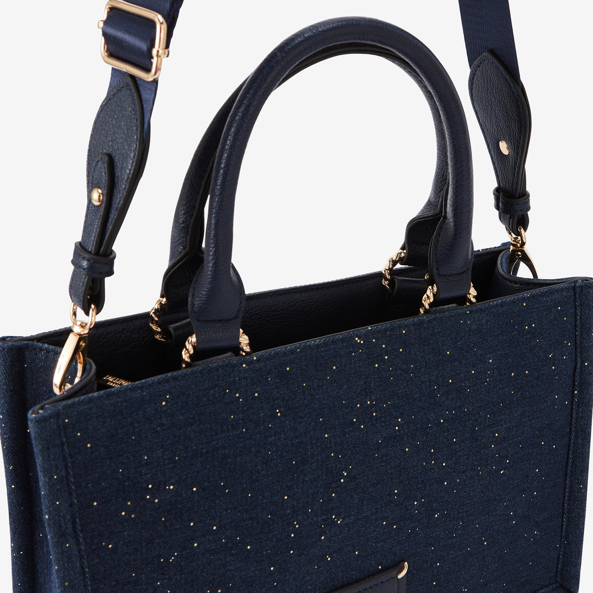Sac shopper bleu Rod