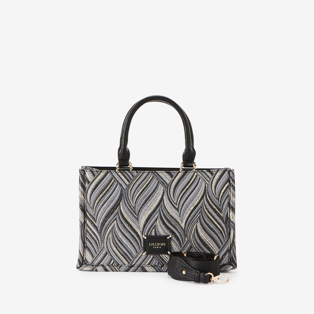 Sac shopper gris Rod