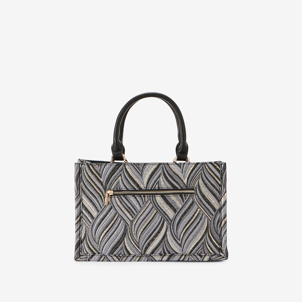 Sac shopper gris Rod