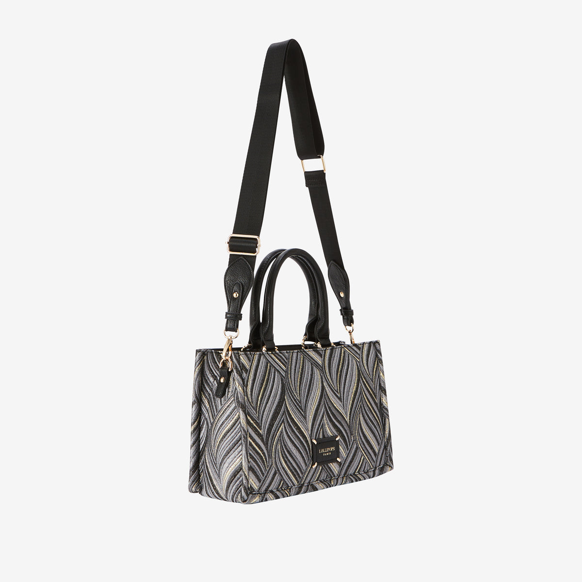 Sac shopper gris Rod