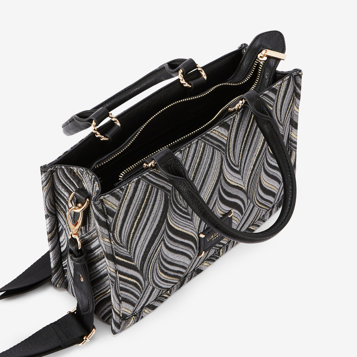 Sac shopper gris Rod