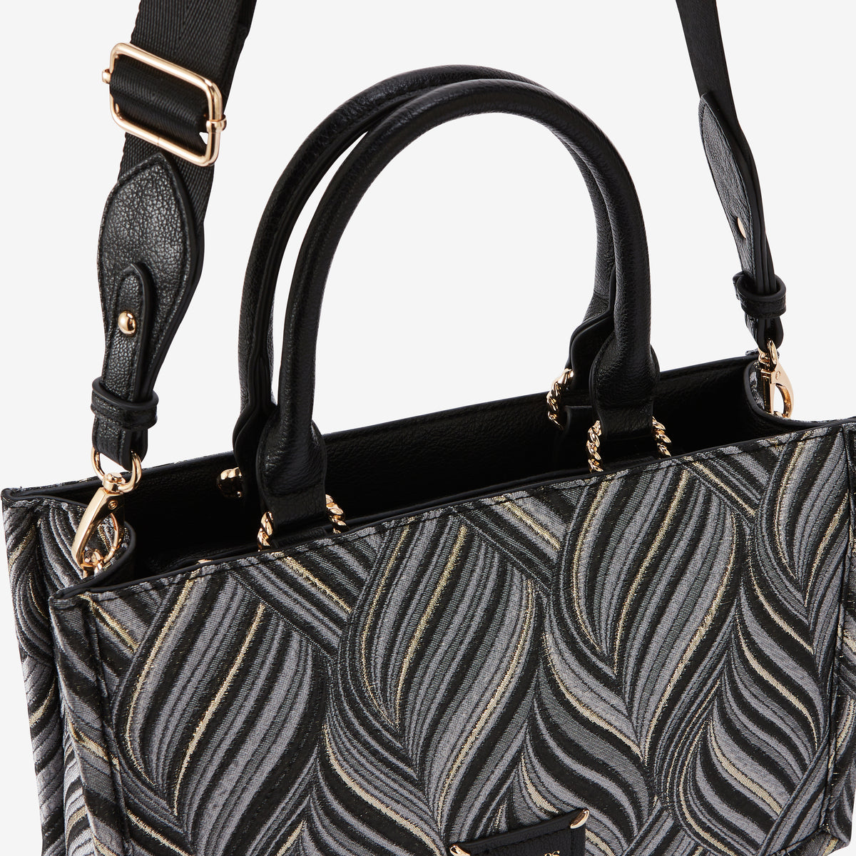 Sac shopper gris Rod