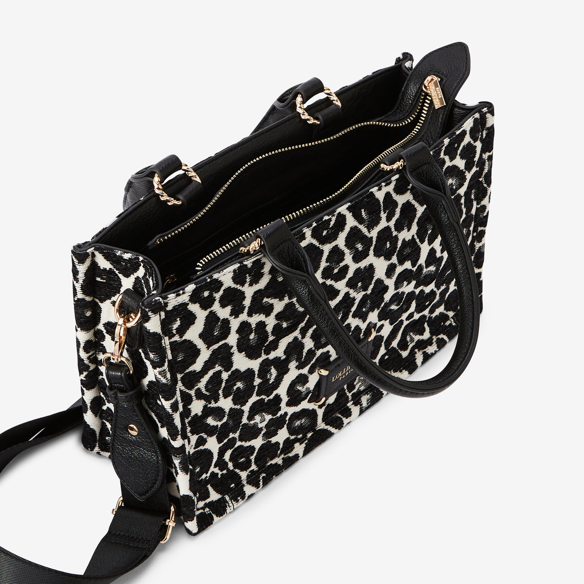 Sac shopper noir Rod