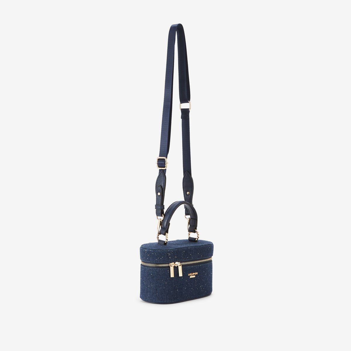 Petit sac porté épaule bleu Rod