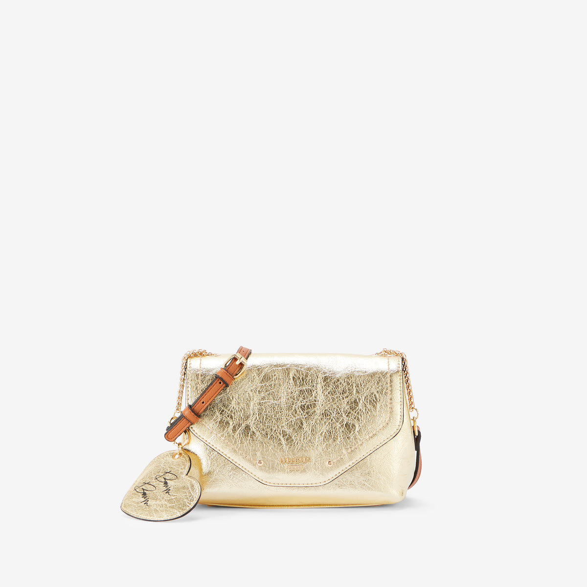 Petit sac porté épaule dore Rody