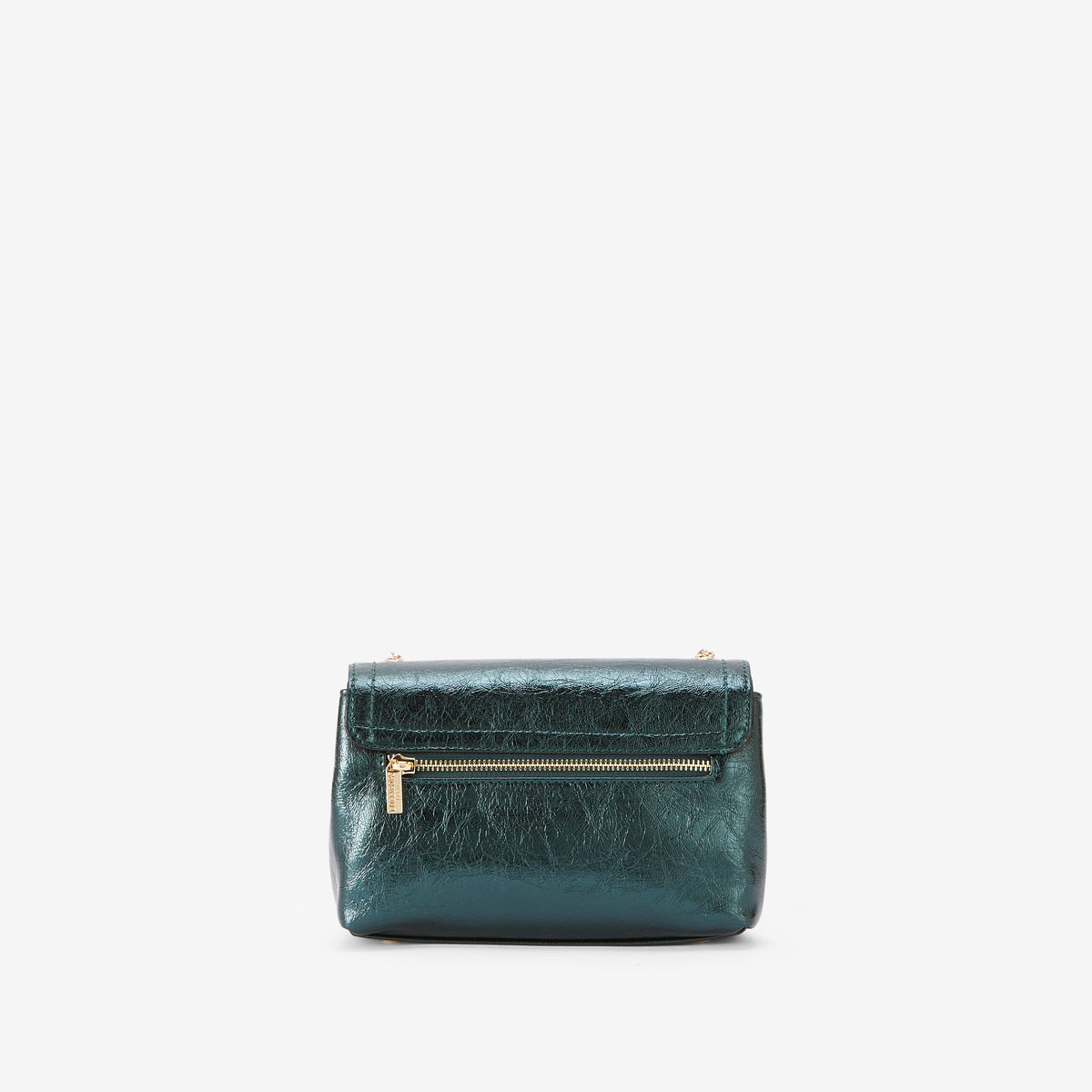 Petit sac porté épaule vert Rody