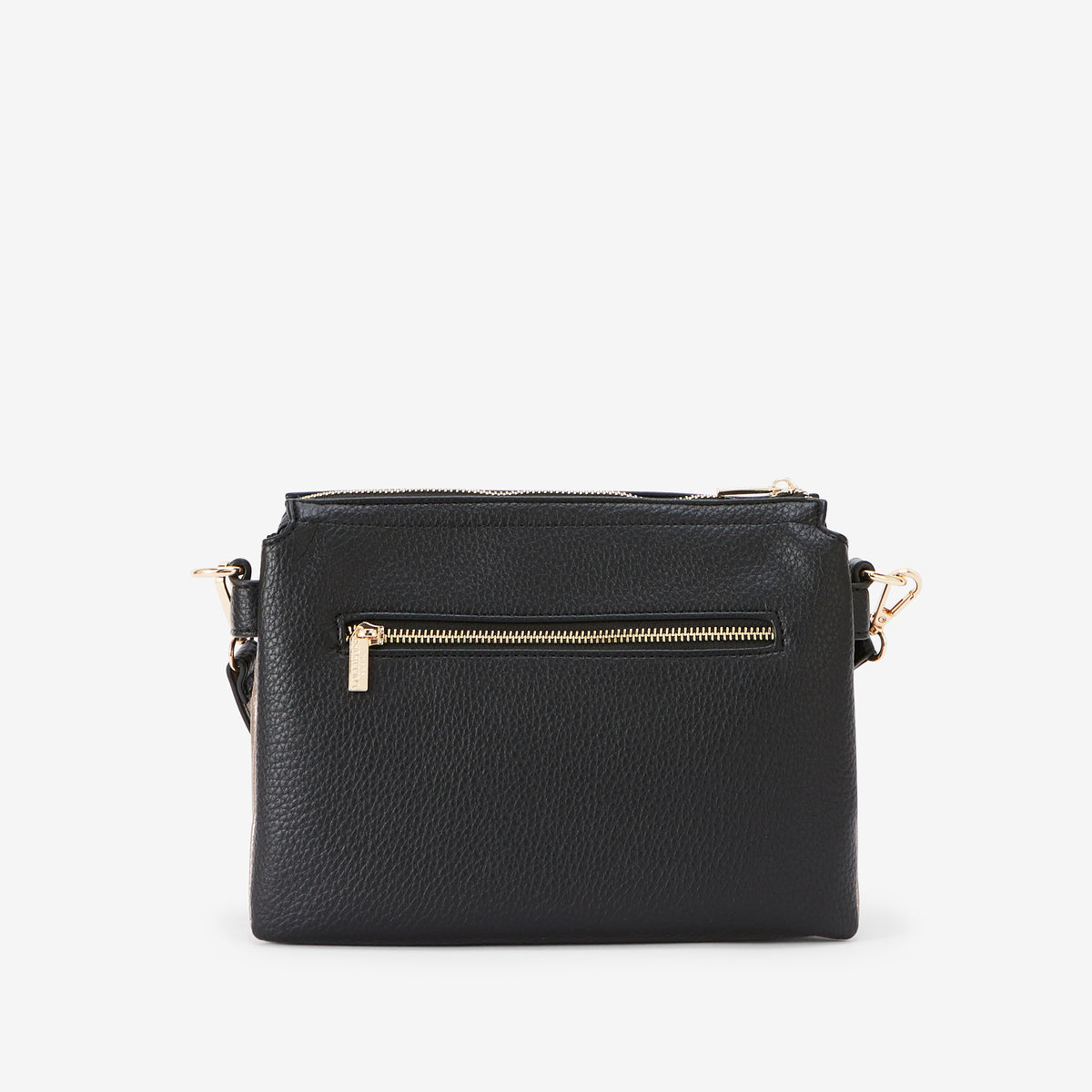 Sac multipoches noir Rosabelle