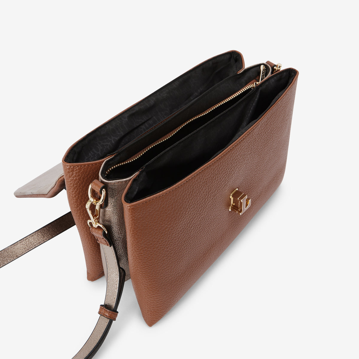 Sac porté épaule cognac Rosabelle