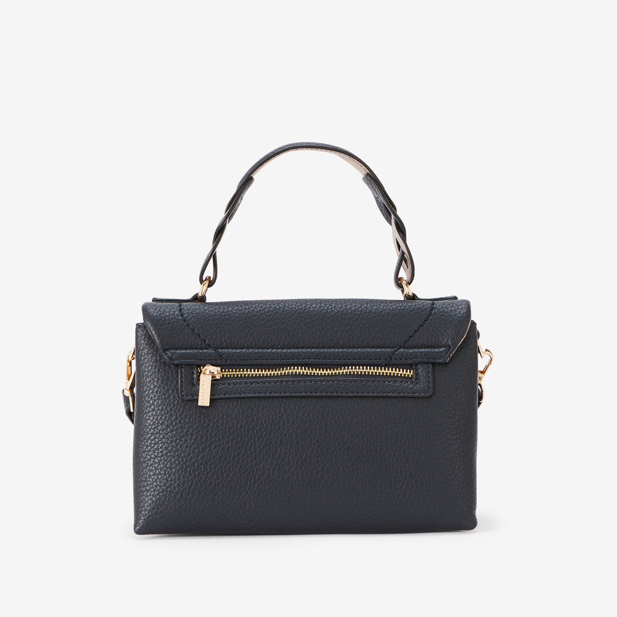 Sac épaule M bleu Rosabelle