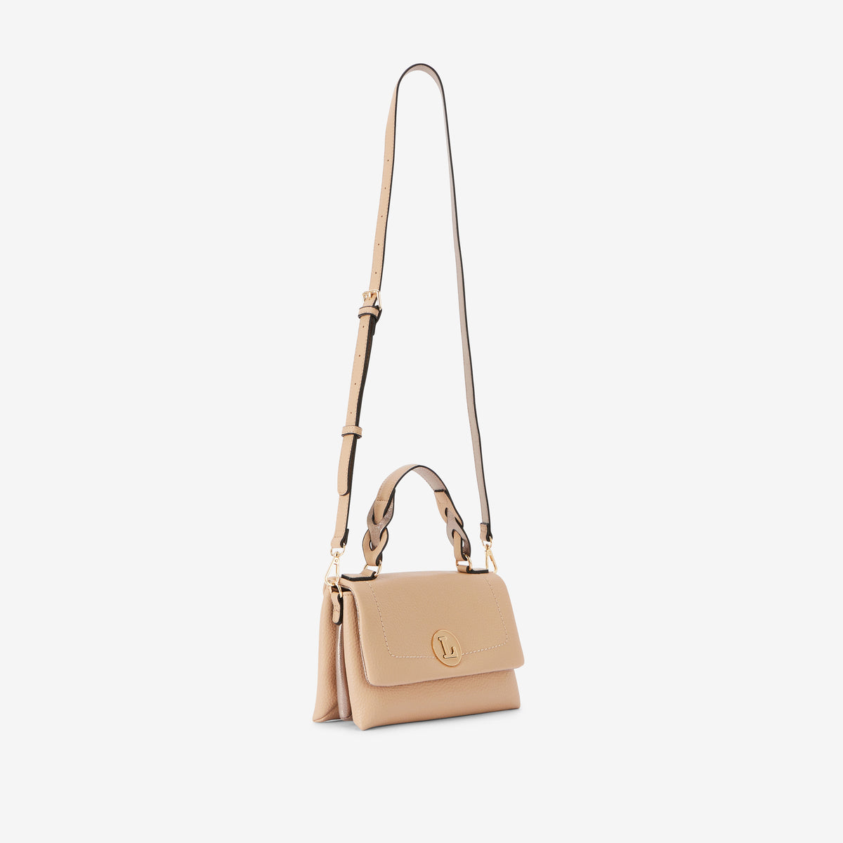 Sac épaule M beige Rosabelle