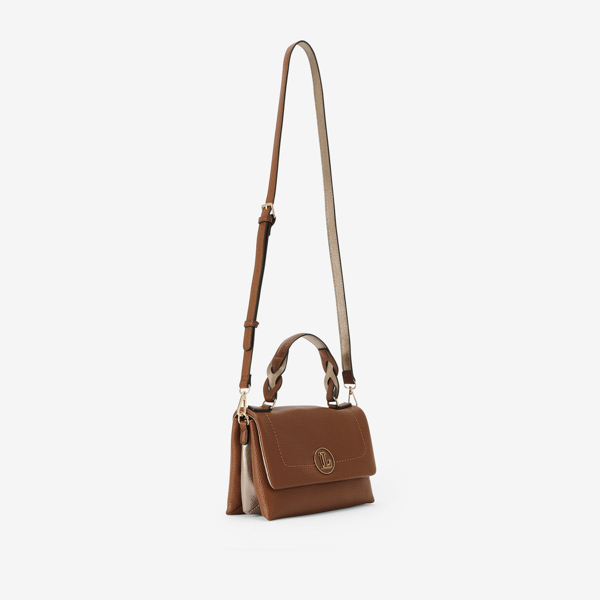 Sac porté épaule Cognac Rosabelle