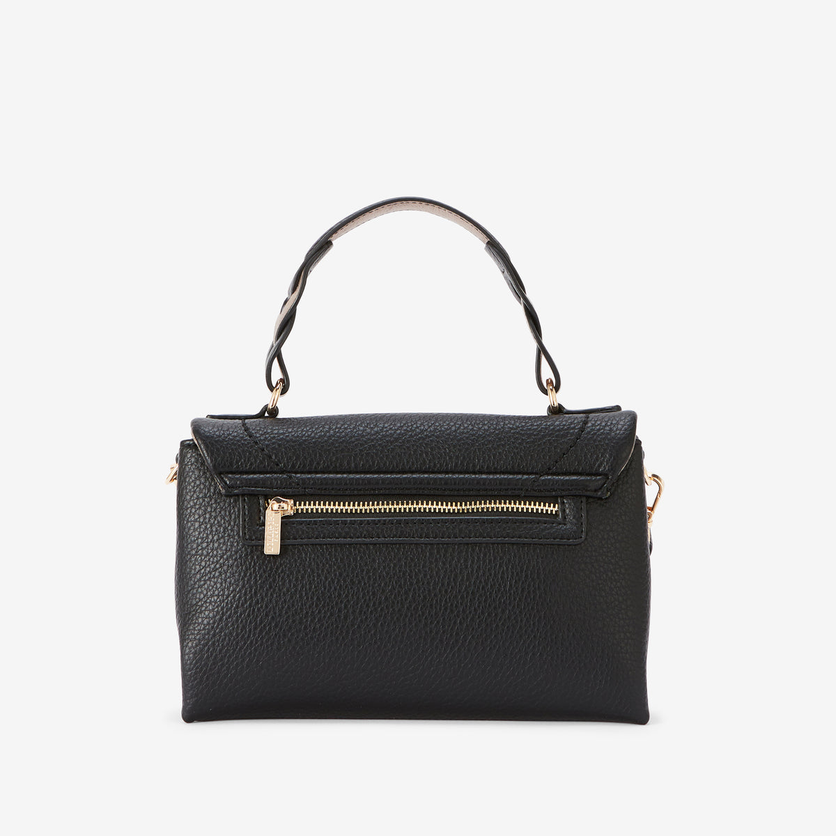 Sac porté épaule noir Rosabelle