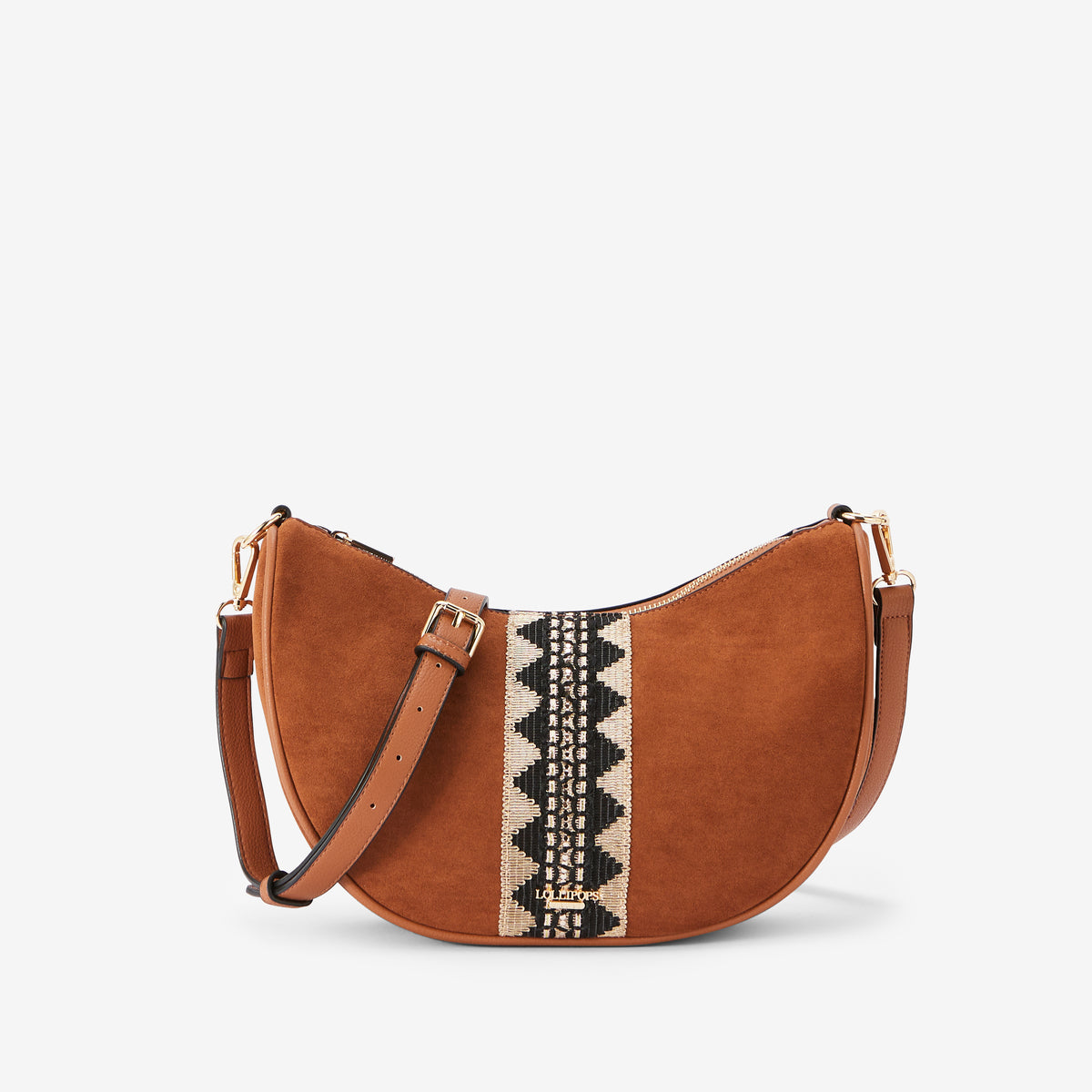 Sac épaule M camel River