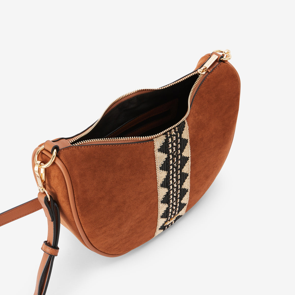 Sac épaule M camel River