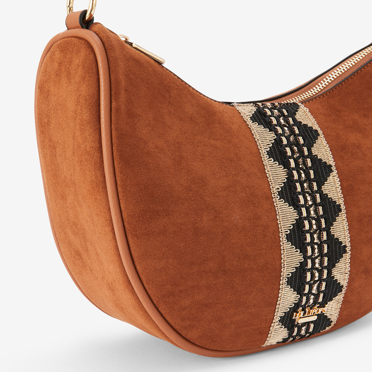 Sac épaule M camel River