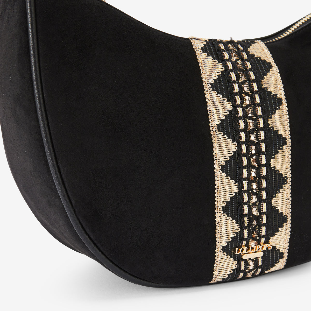 Sac porté épaule noir River