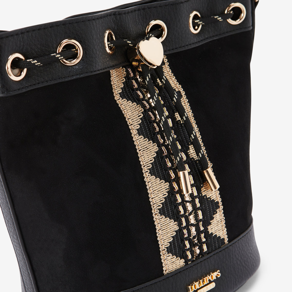 Sac seau noir River