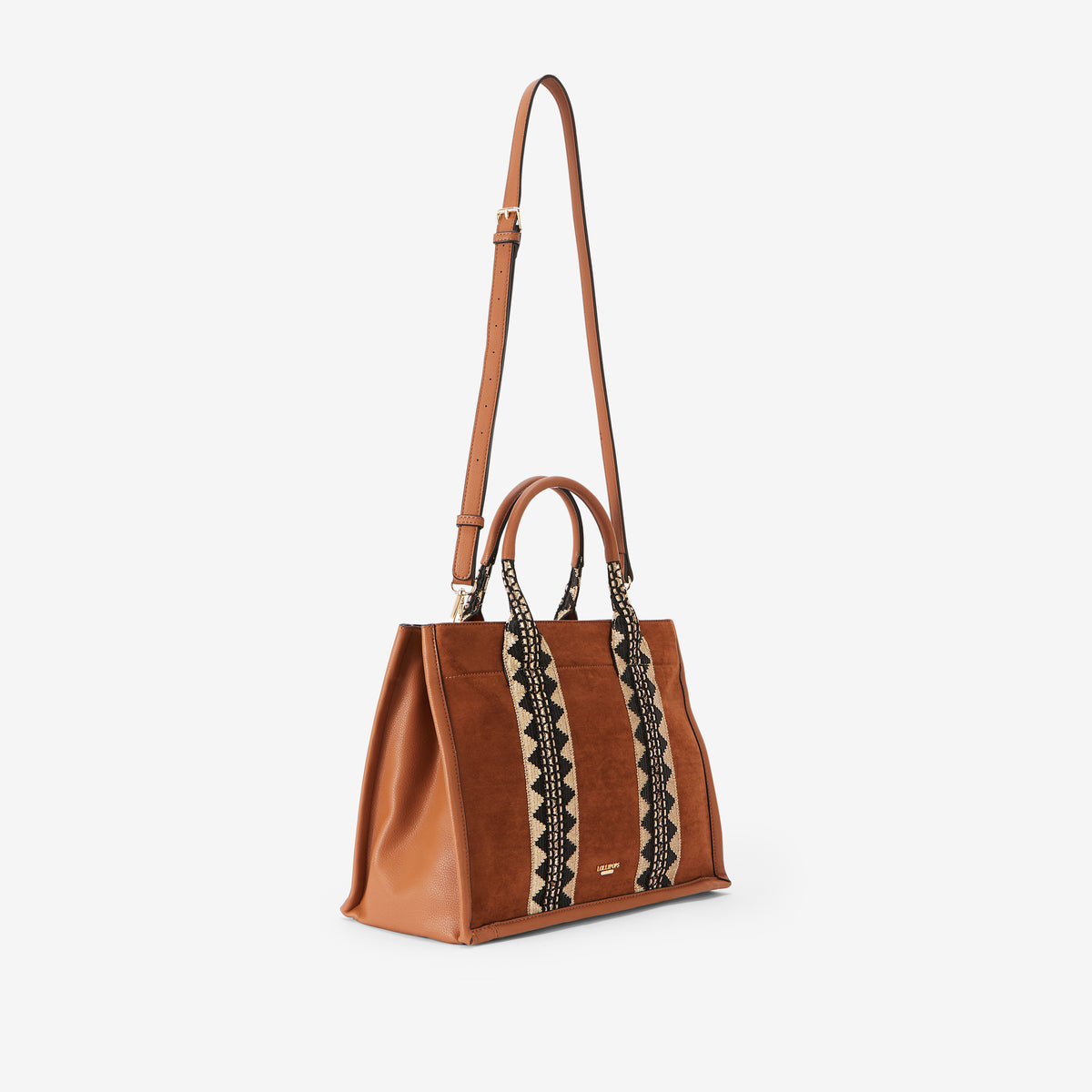 Grand sac shopper camel River