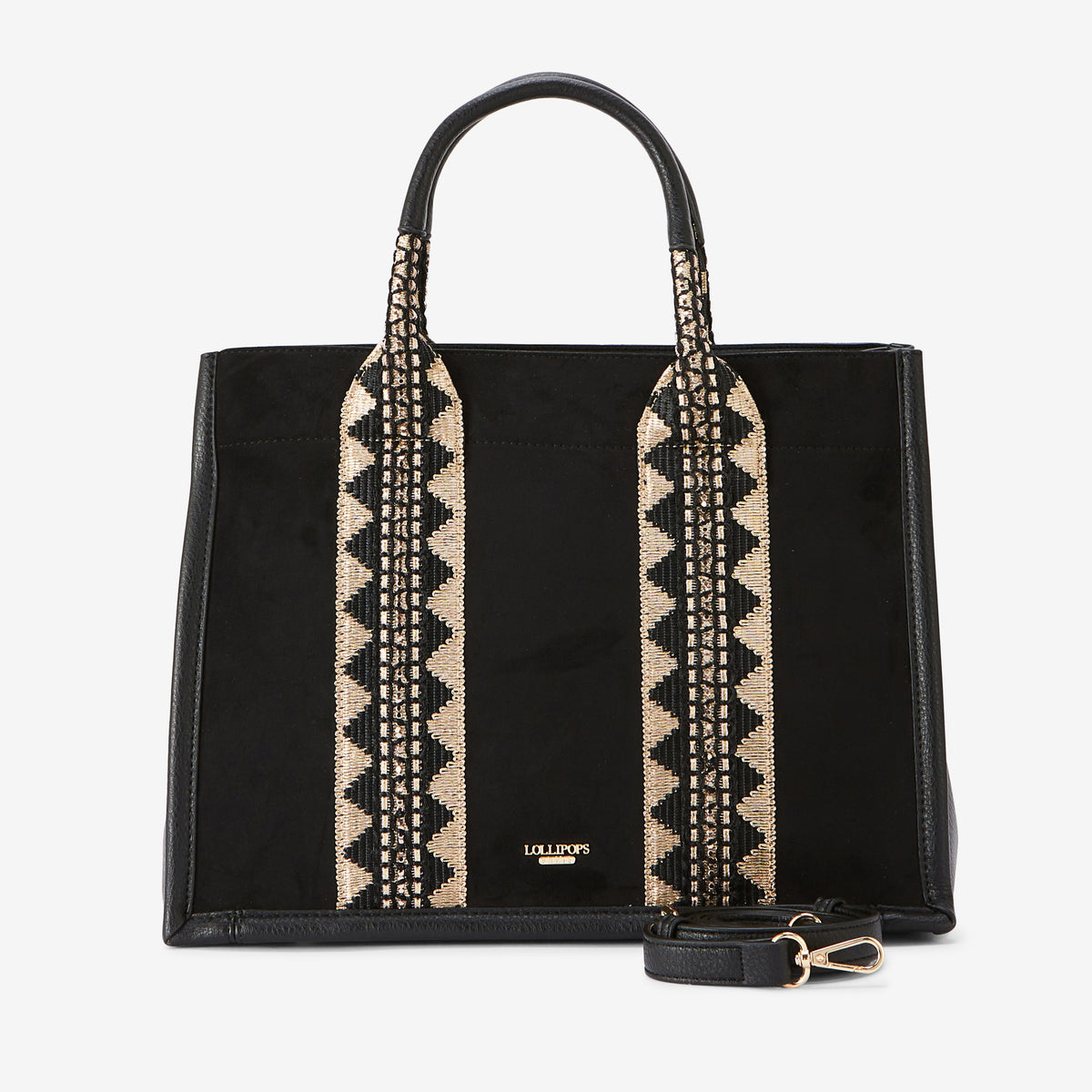 Grand sac shopper noir River