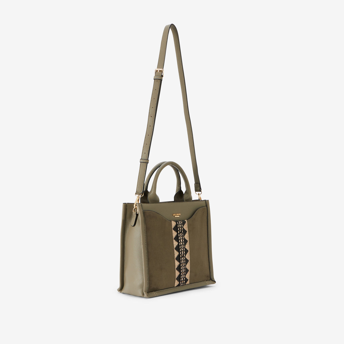 Sac shopper kaki River