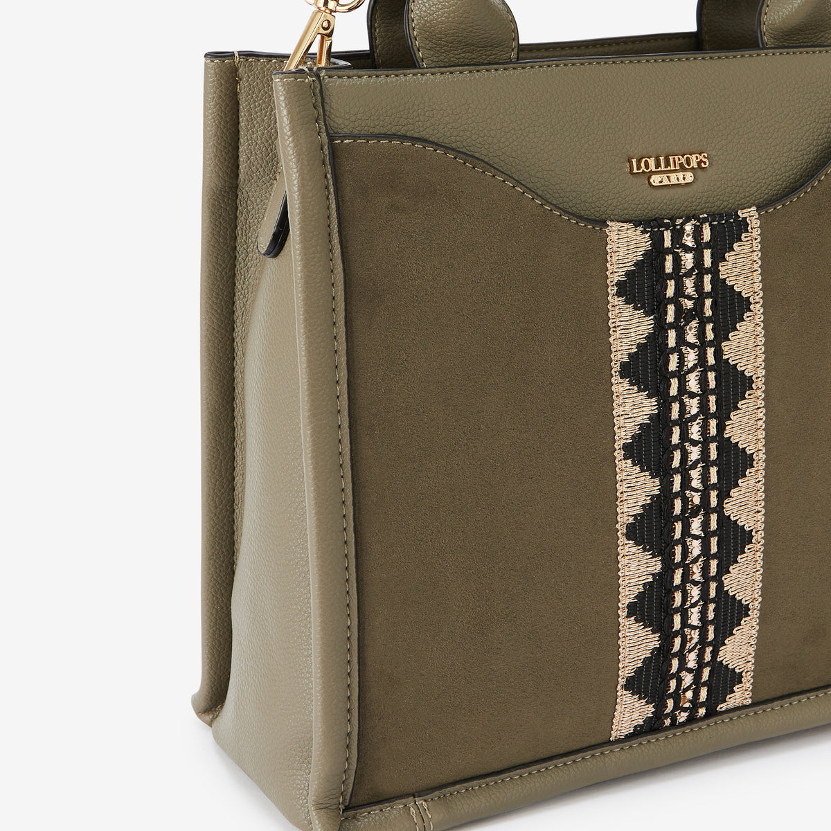 Sac shopper kaki River