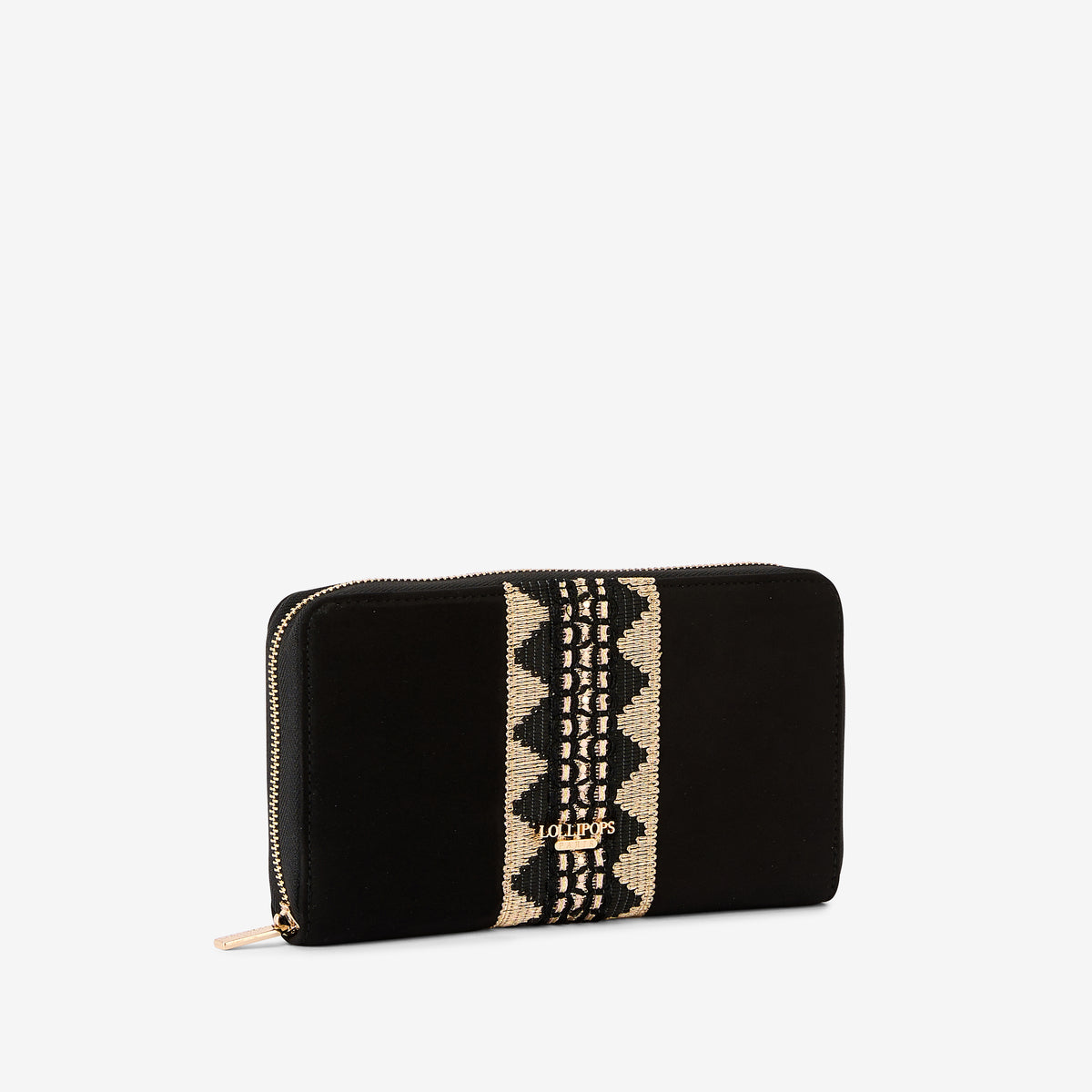 Grand portefeuille noir River