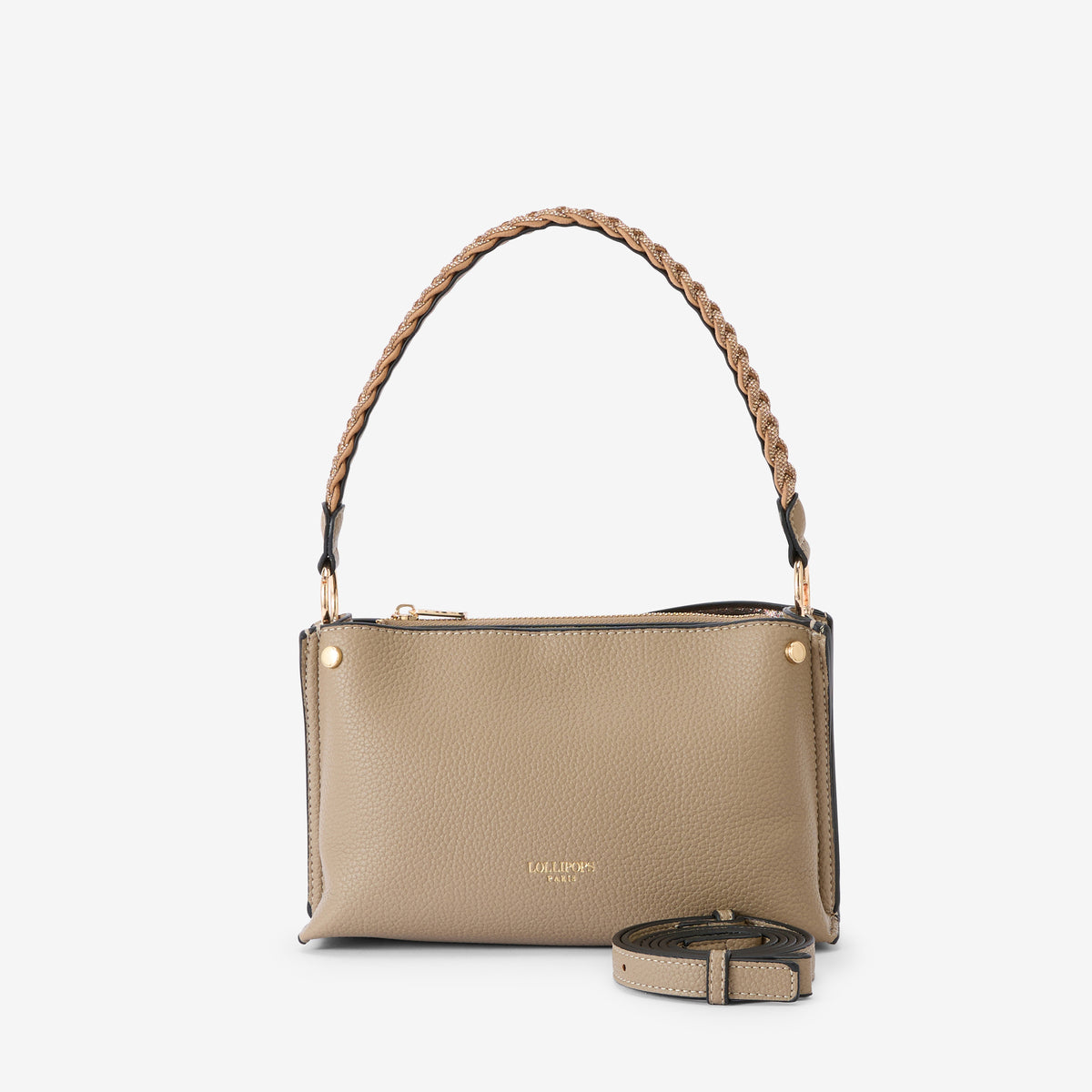 Sac multi poches taupe Rocapina