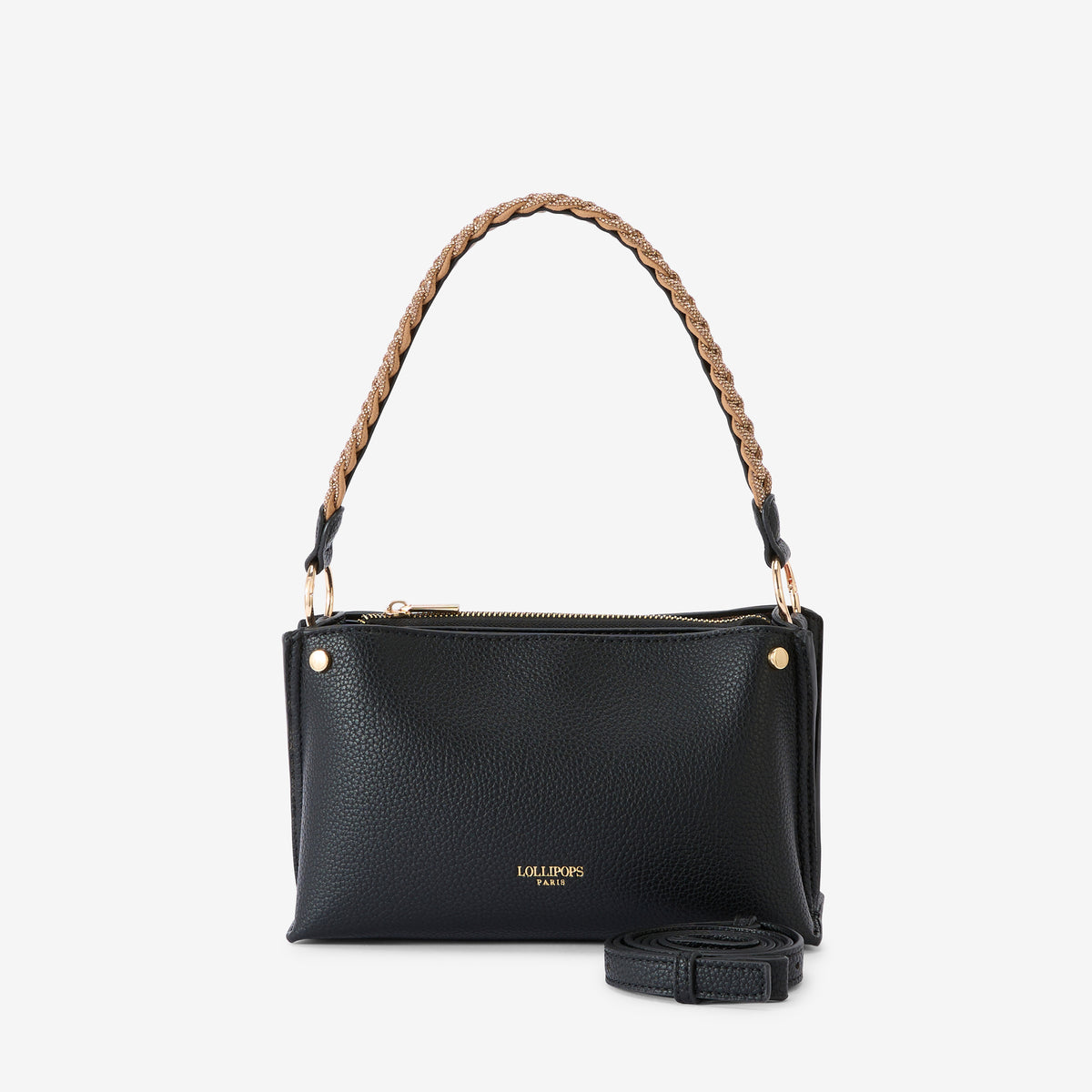 Sac multi poches M noir Rocapina
