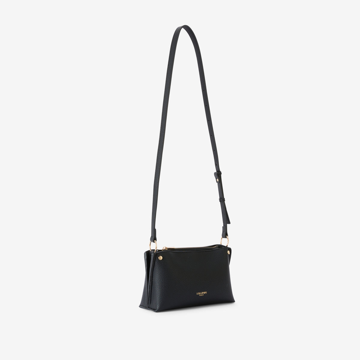 Sac multi poches M noir Rocapina
