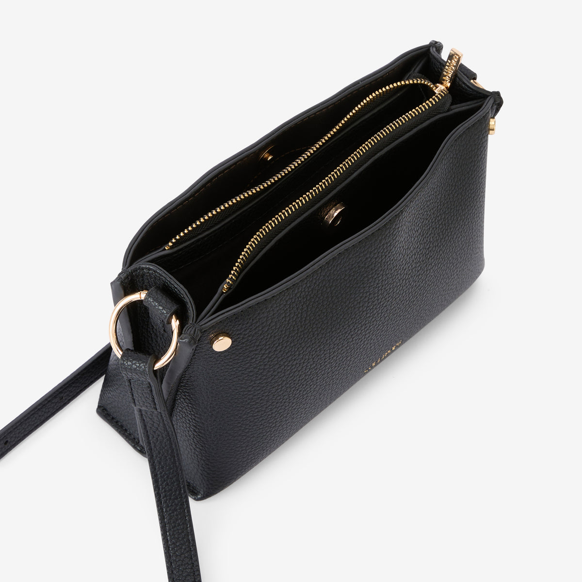 Sac multi poches M noir Rocapina