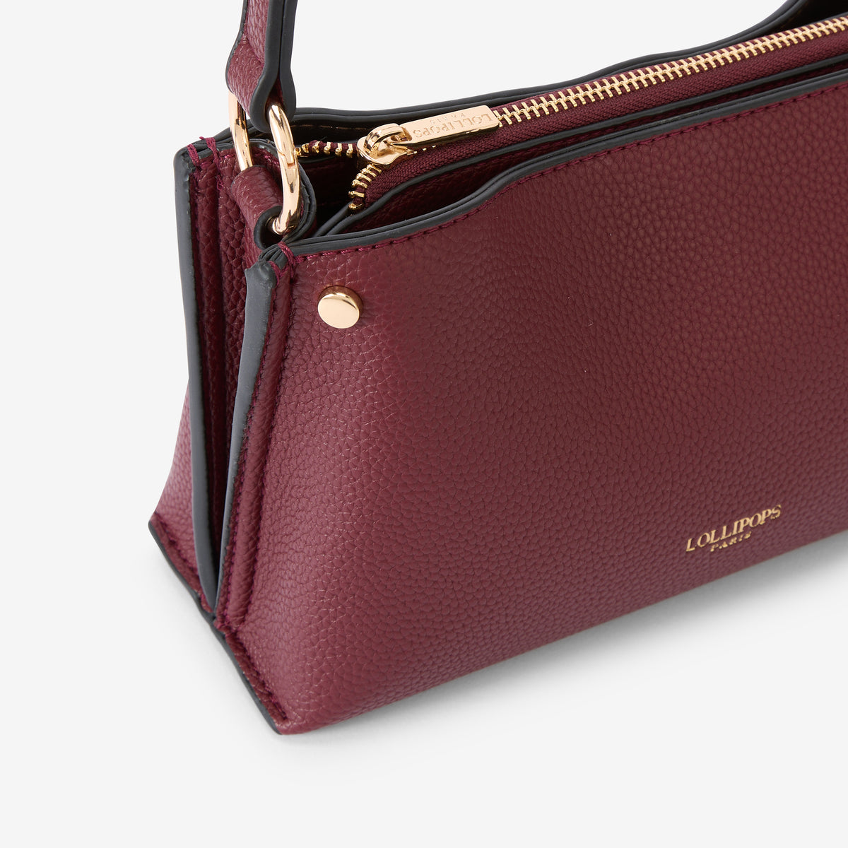 Sac multi poches bordeaux Rocapina